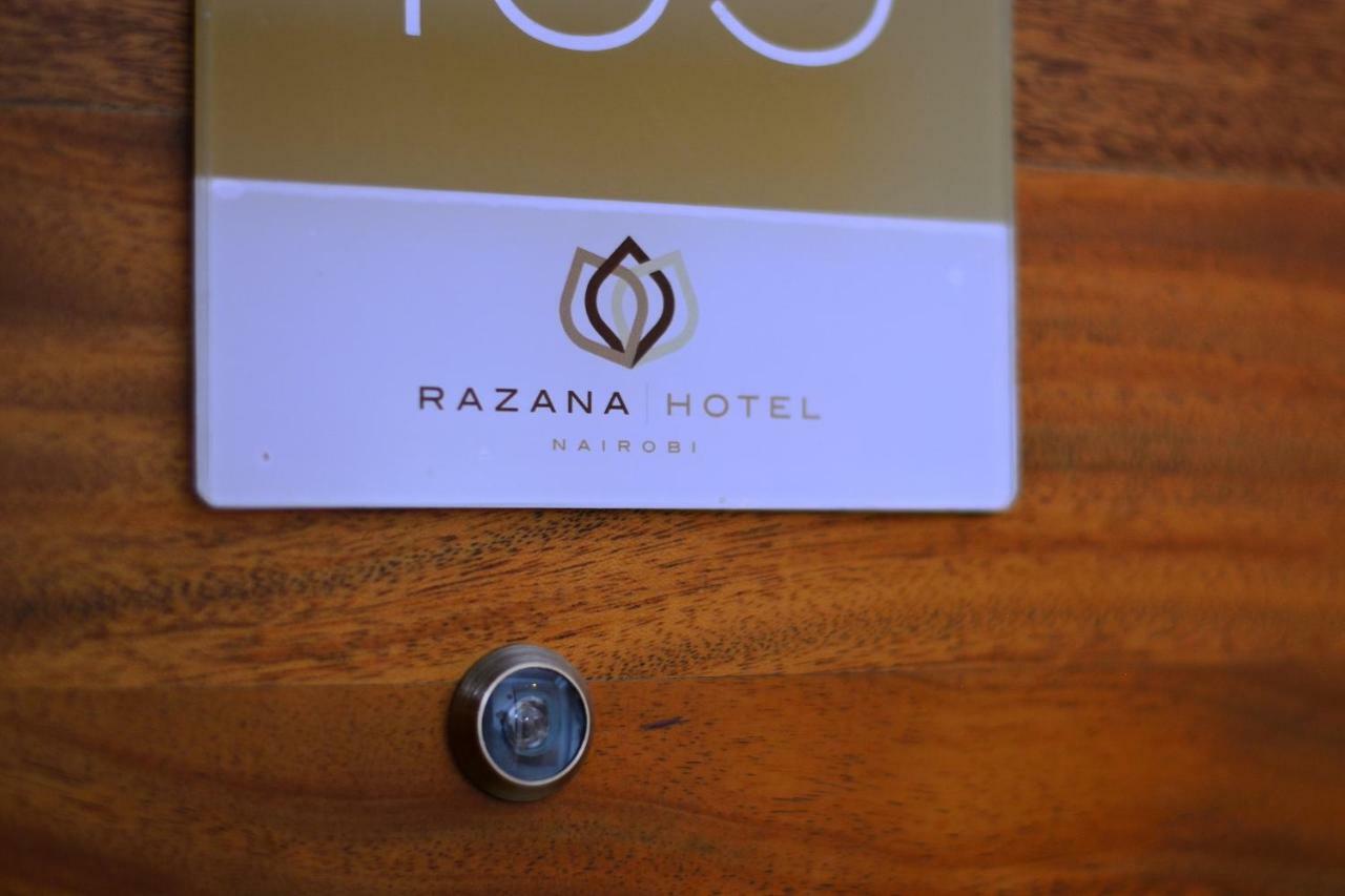Razana Hotel 나이로비 외부 사진